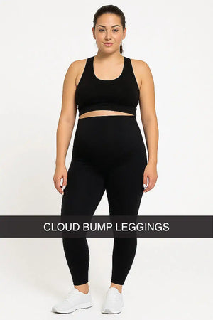 Cloud Bump Support Leggings(Black)