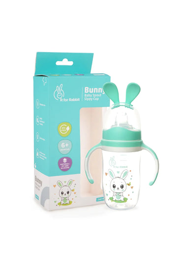 Bunny Baby Spout Sippy Cup Bottle