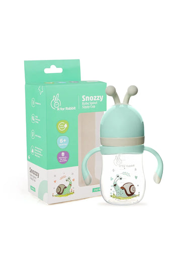 Snoozy Baby Spout Sippy Cup Bottle