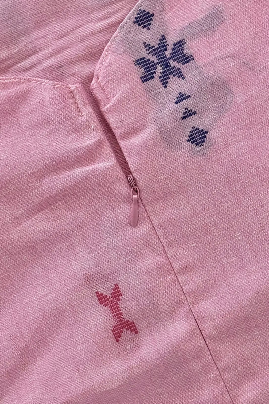 Pastel Blush Feeding Kurta