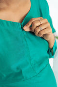 Iyal Maternity Feeding Dress (Without Duppatta)
