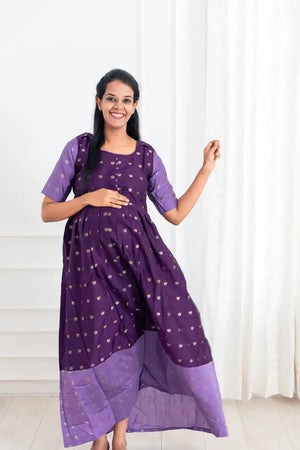 Thaanvi Maternity Feeding Dress