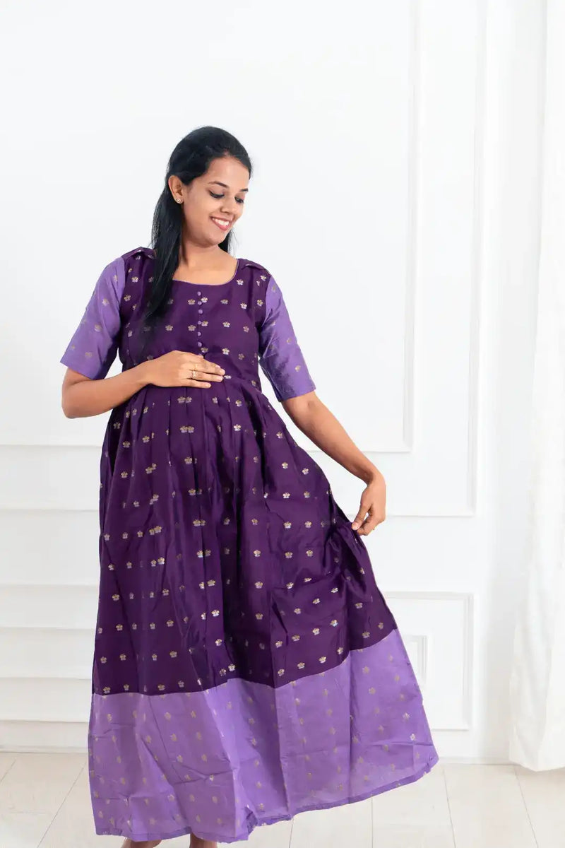 Thaanvi Maternity Feeding Dress
