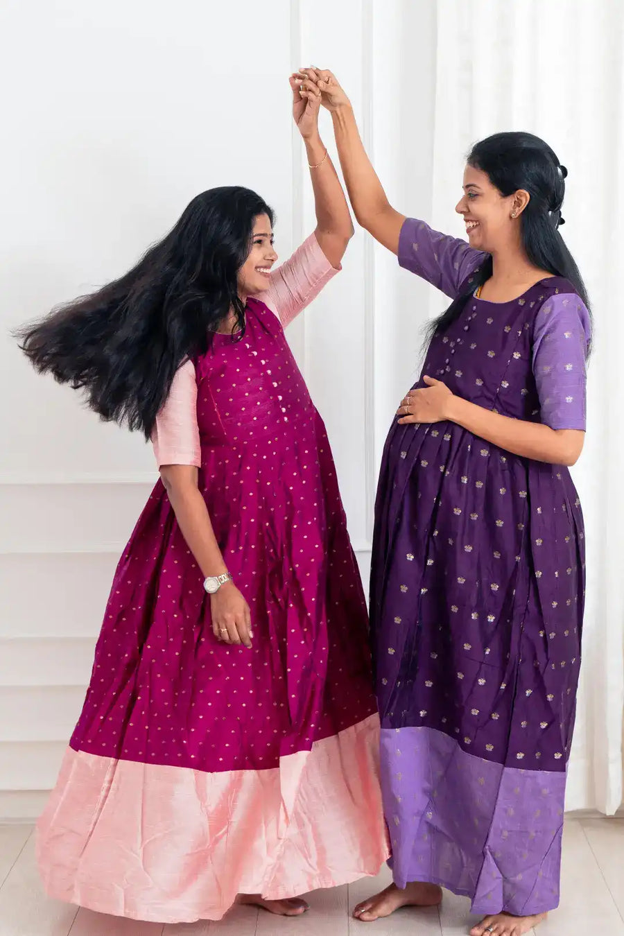 Thaanvi Maternity Feeding Dress