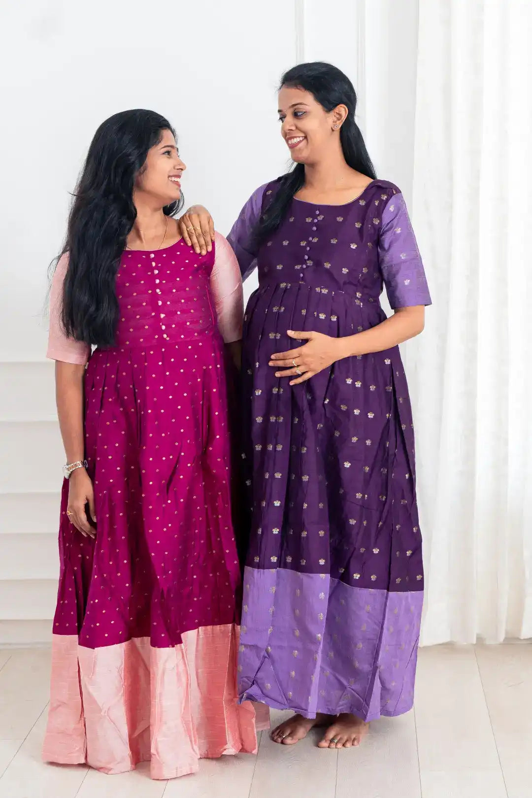 Thaanvi Maternity Feeding Dress