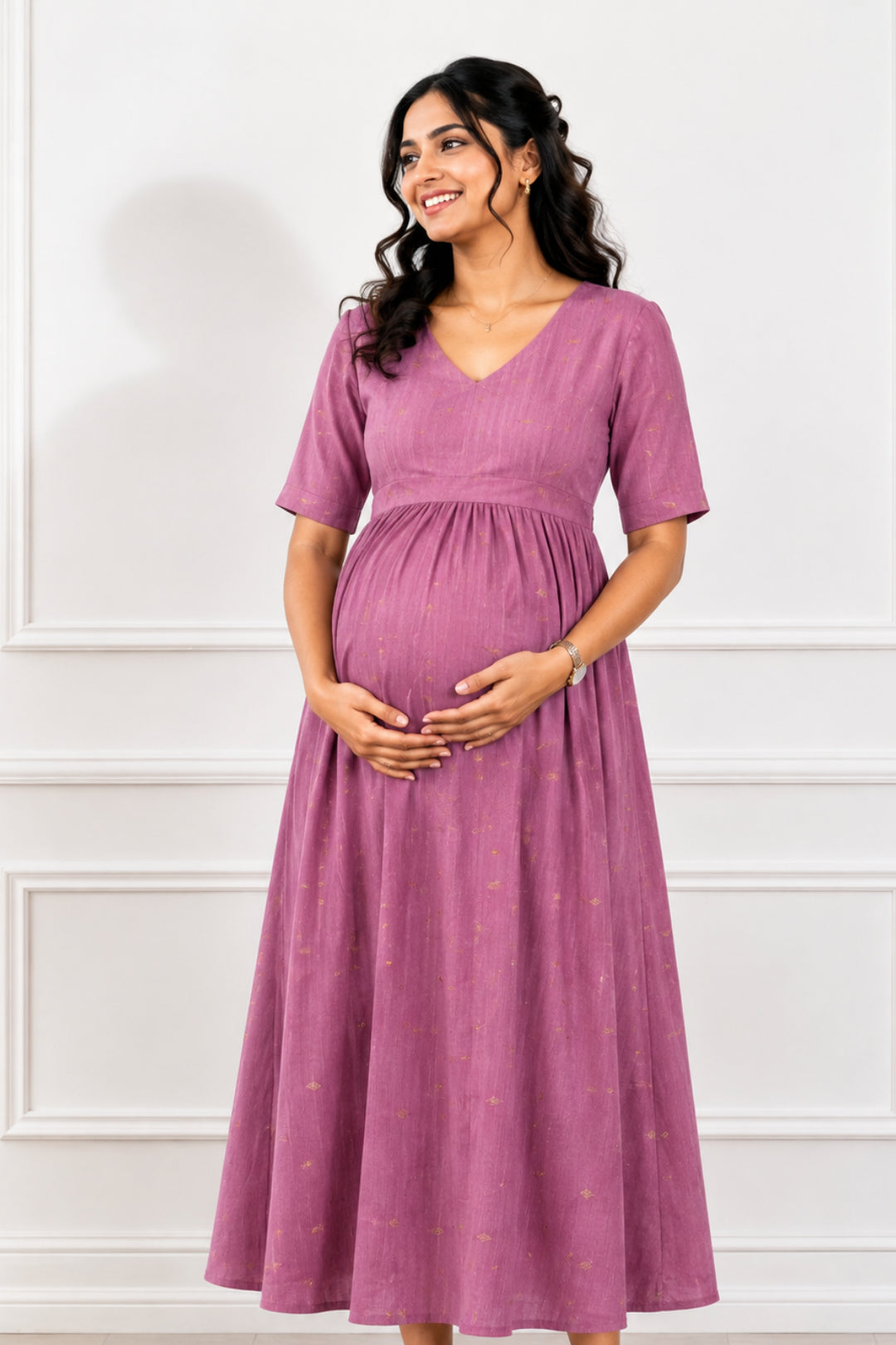 Miraya Butti Feeding Dress