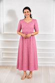 Aavika Butti Feeding Dress