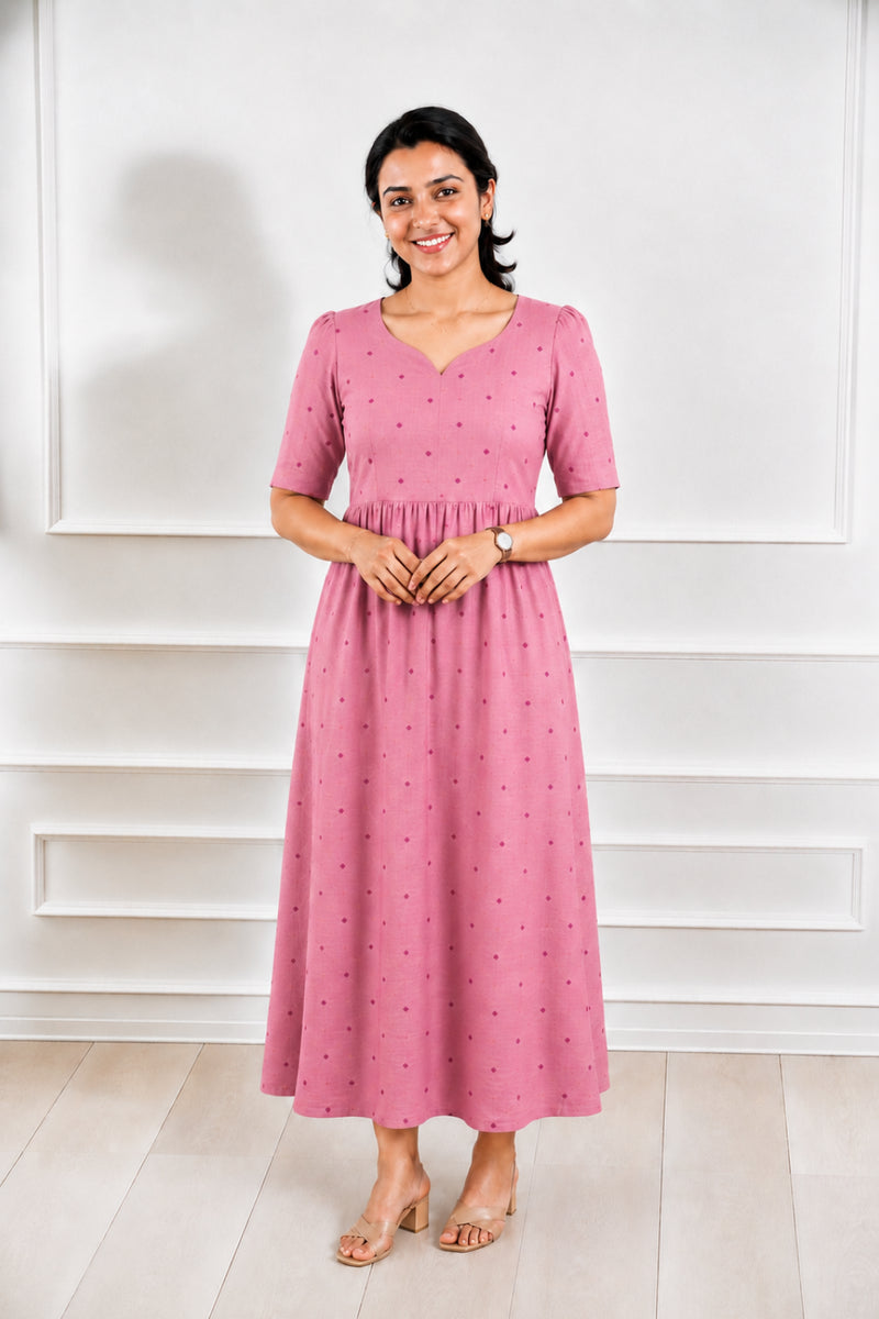 Aavika Butti Feeding Dress