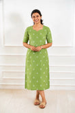 Spring Leaf Feeding Dress