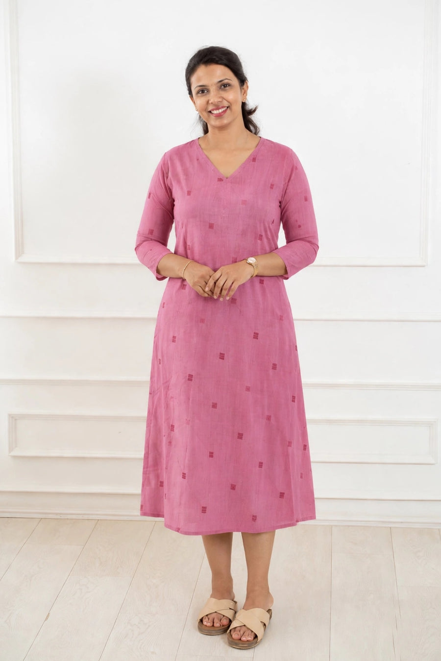 Rosewood Butti Feeding Dress