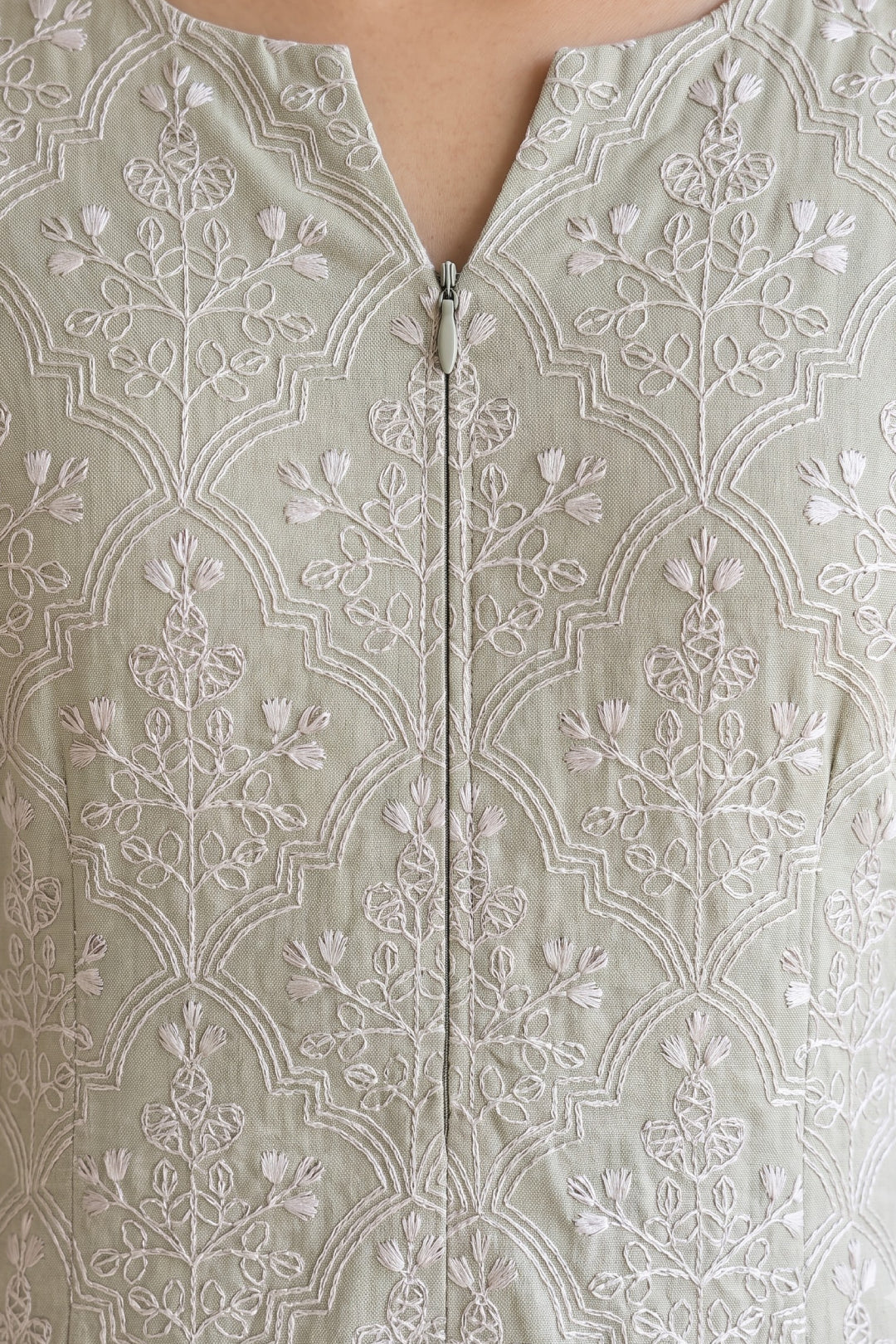 Nayeli Embroidered Feeding Dress
