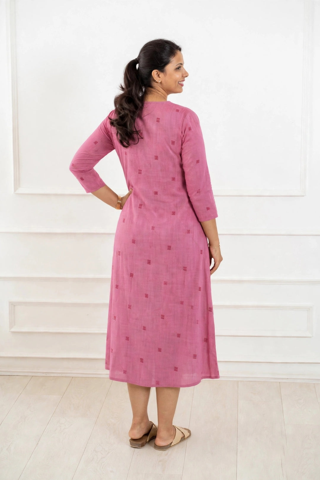 Rosewood Butti Feeding Dress