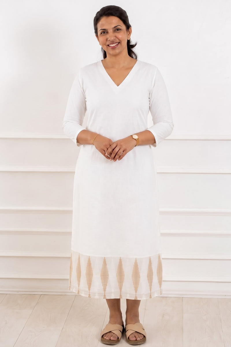 Ira Gold Feeding Dress