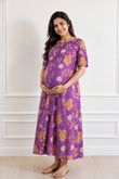 Violet Garden Feeding Dress