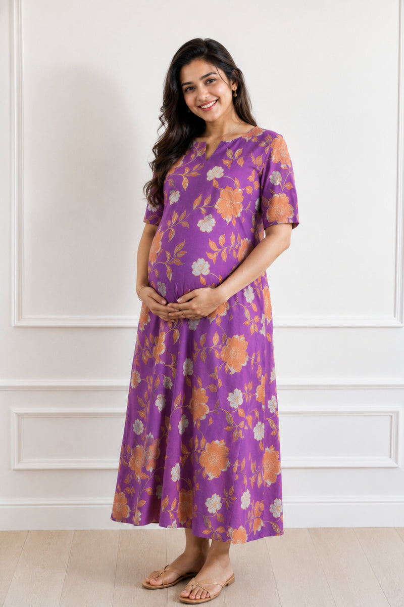 Violet Garden Feeding Dress