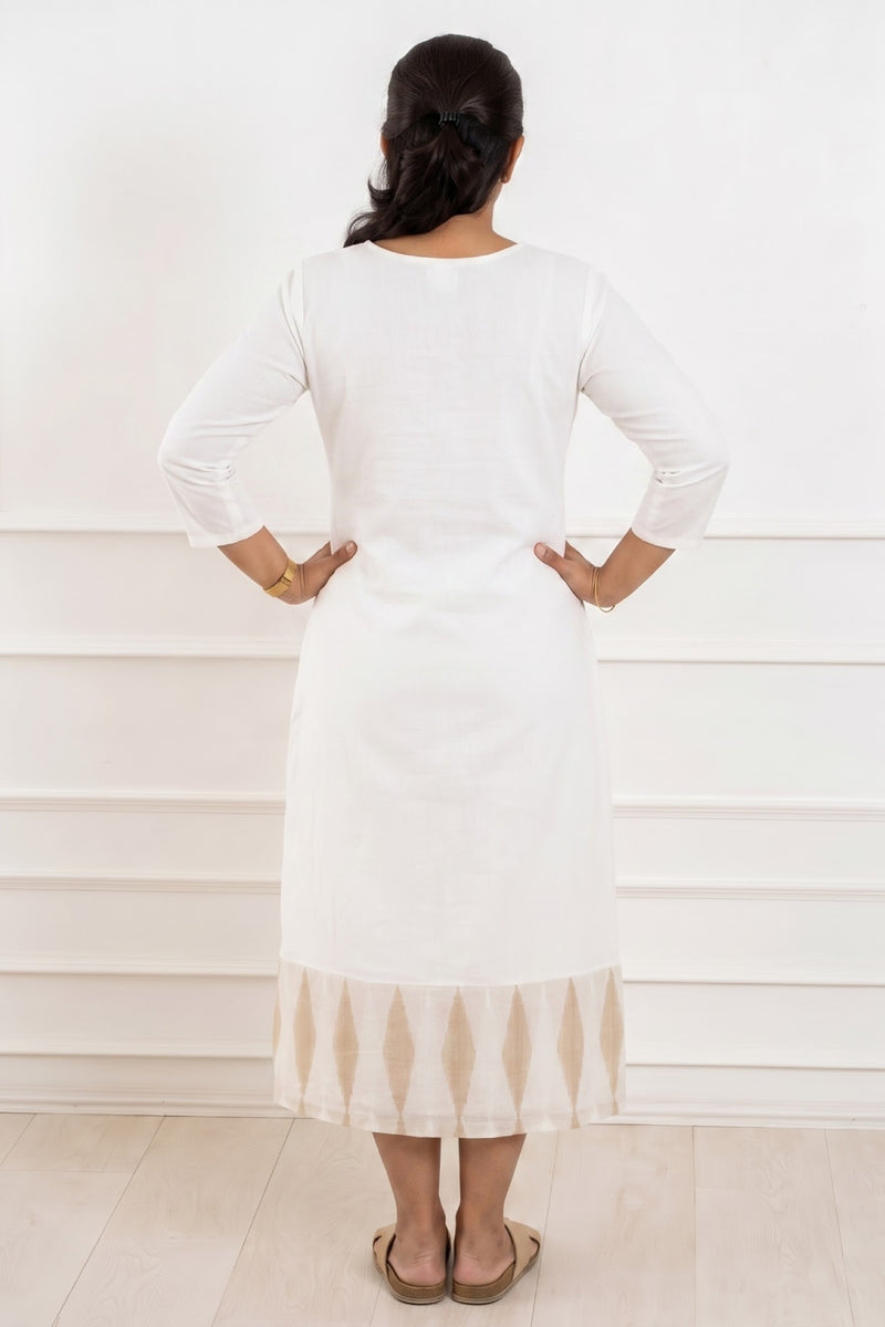 Ira Gold Feeding Dress