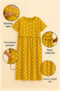 Mellow Mood Zipless Feeding Gown