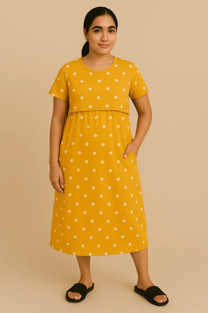 Mellow Mood Zipless Feeding Gown