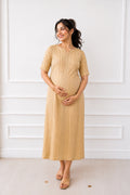 Aira Striped Feeding Dress