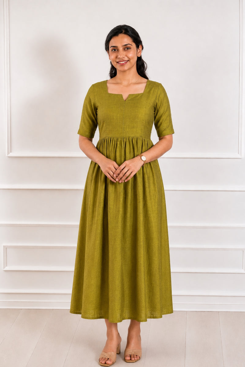 Harvest Glow Feeding Dress