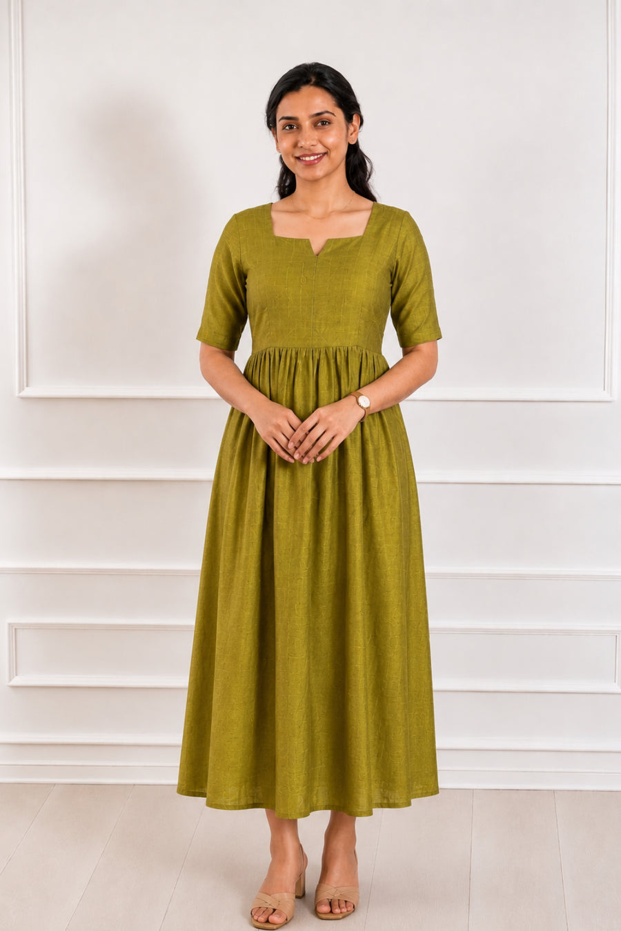 Harvest Glow Feeding Dress