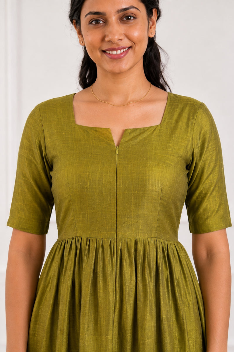 Harvest Glow Feeding Dress