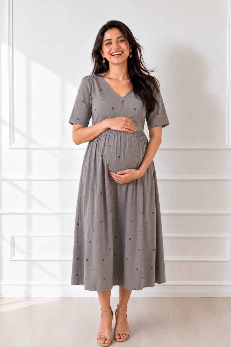 Nivara Butti Feeding Dress