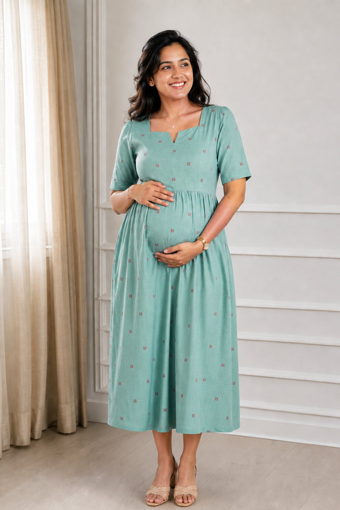 Lagoon Butti Feeding Dress