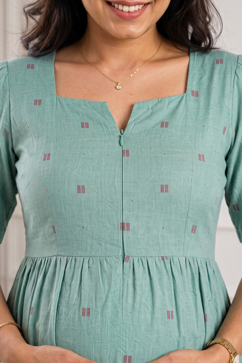 Lagoon Butti Feeding Dress