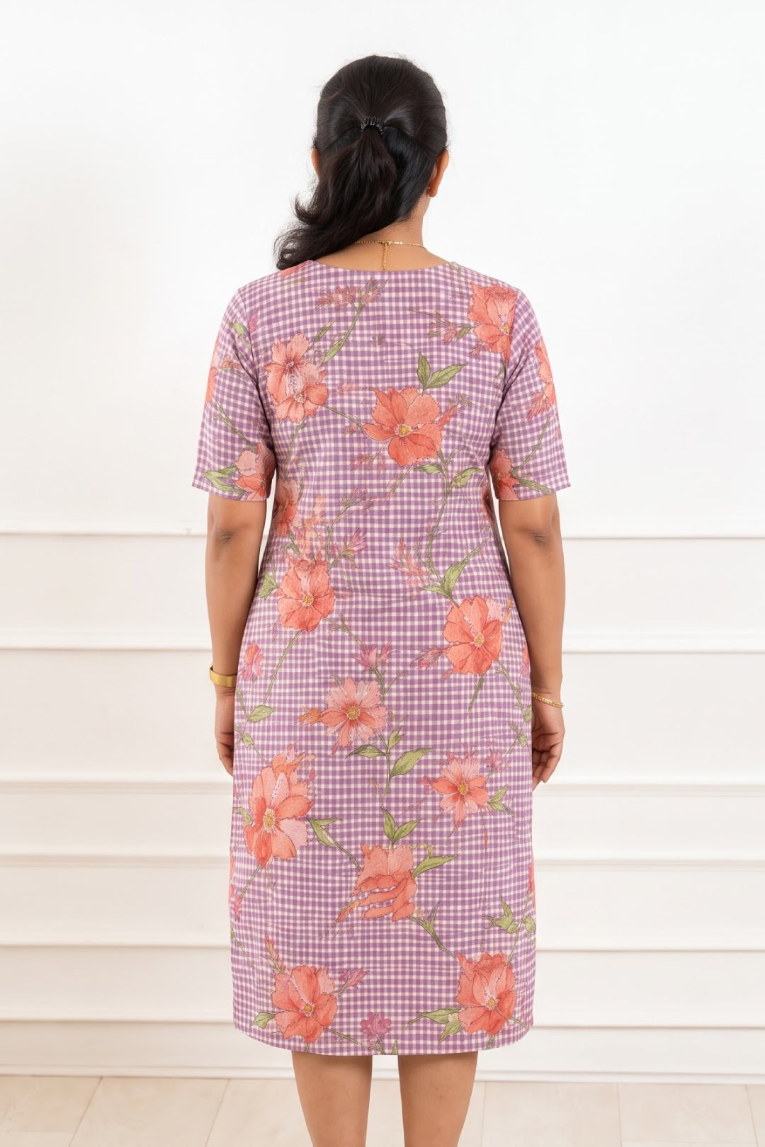 Lilac Garden Feeding Dress