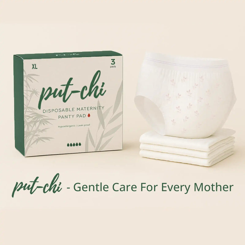 Disposable  Maternity Panty Pad - XL (Pack of 3) comfortably fits women wearing sizes S–L