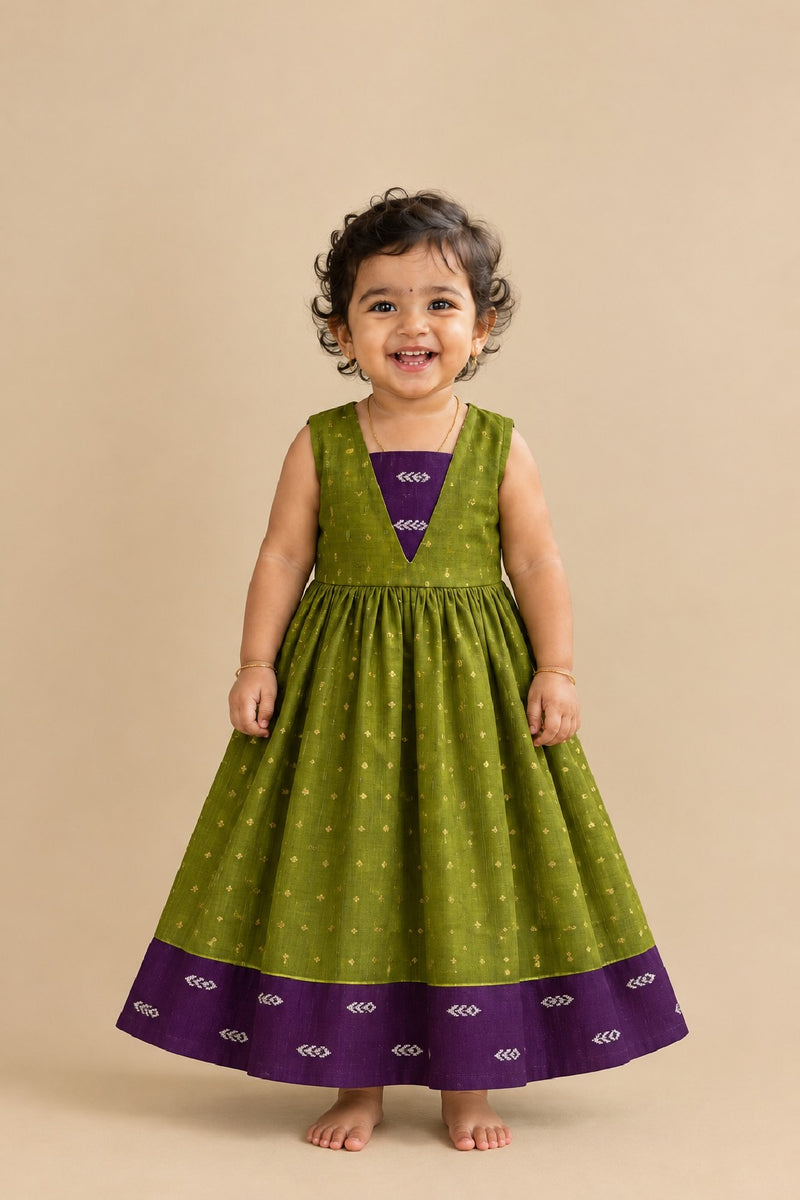 Nila Girls Frock