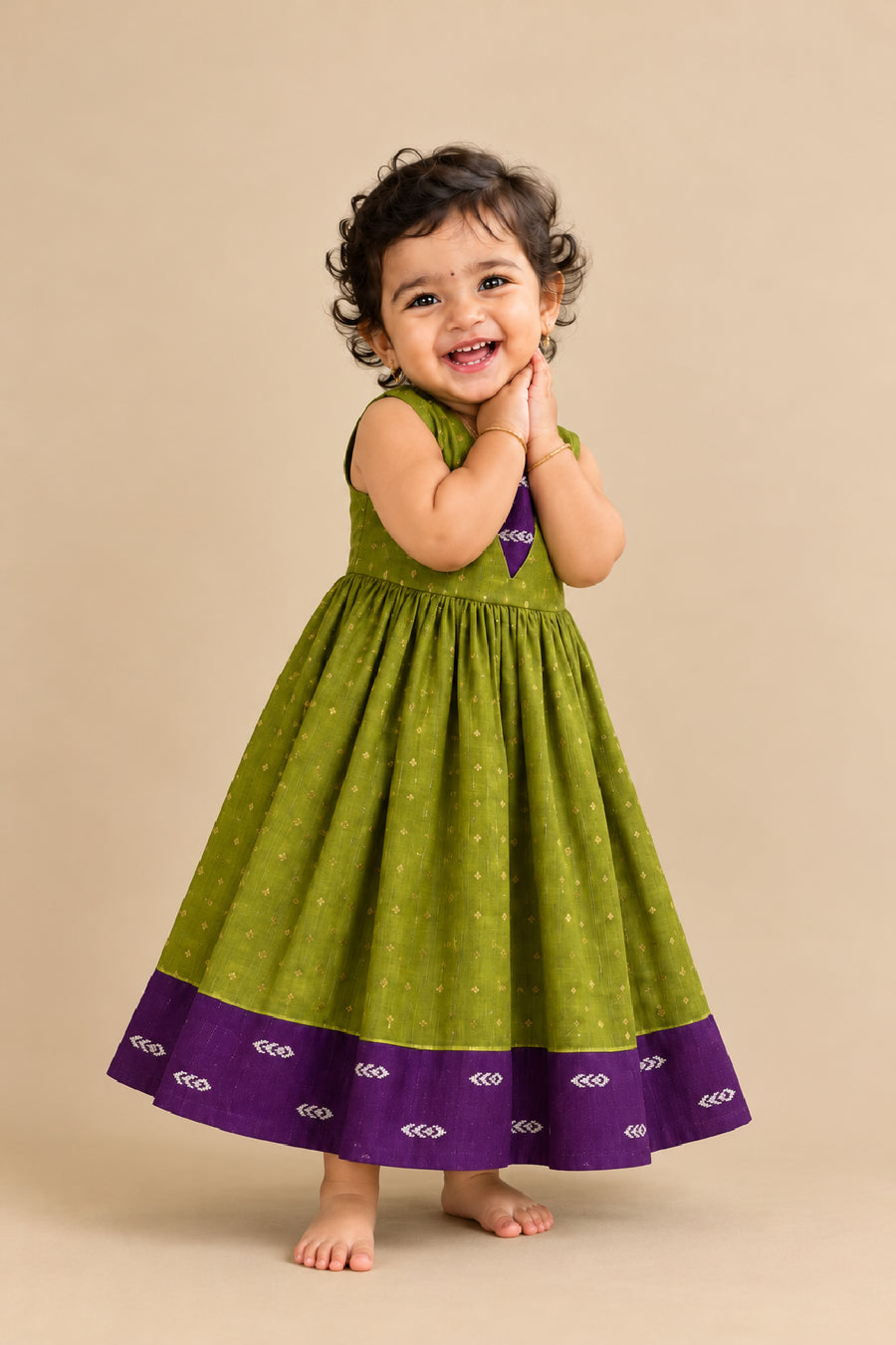 Nila Girls Frock