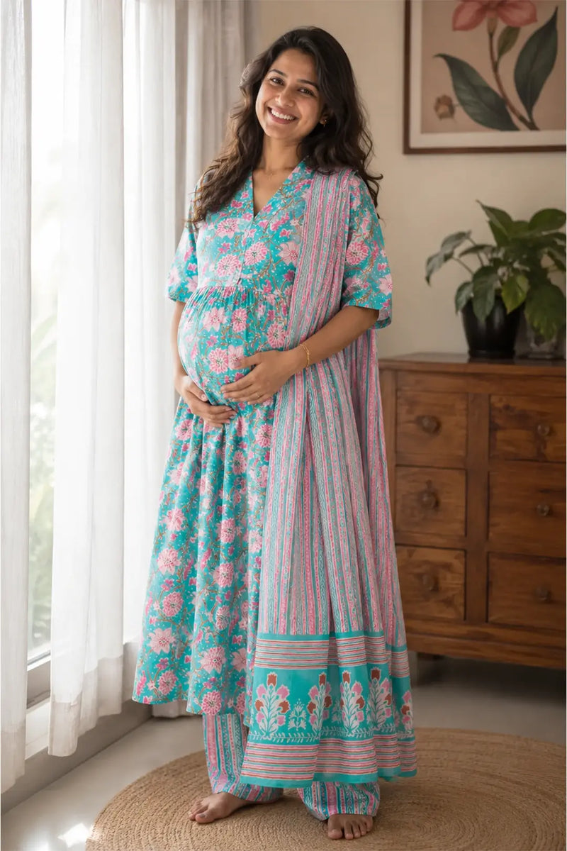 Nirvi Feeding Suit Set