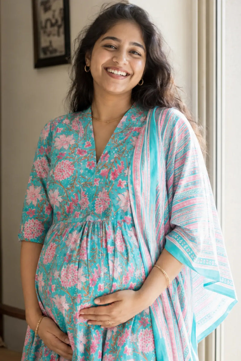 Nirvi Feeding Suit Set
