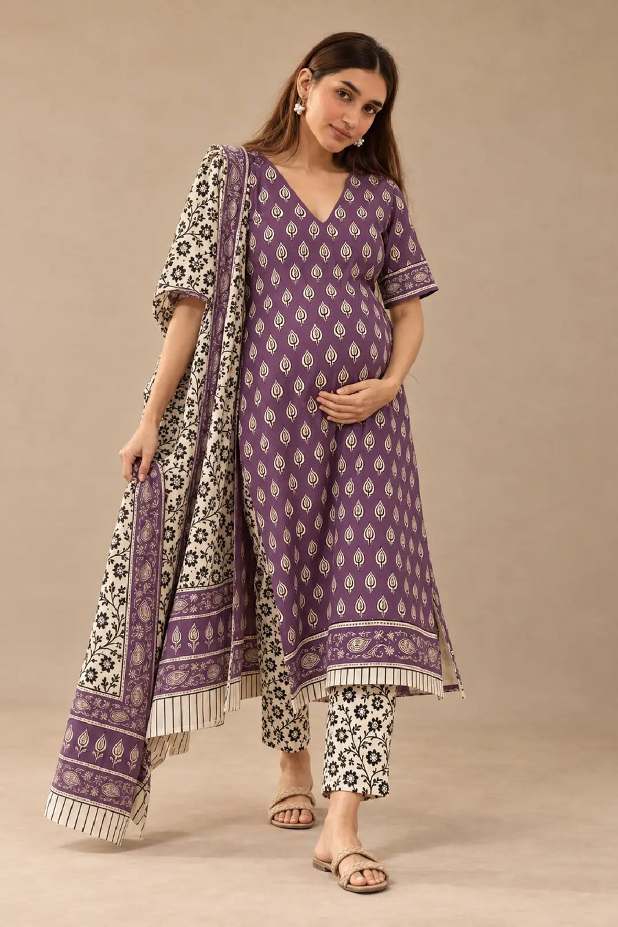 Nyla Maternity and Feeding Suit Set