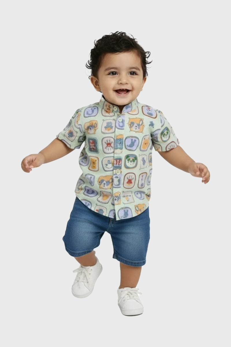 Cotton Shirt