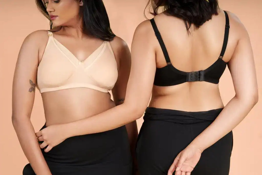 motherhood bra feeding bra Black Nakd Non Padded Maternity Bamboo Bra Putchi maternity bra nursing bra pregnancy bra 