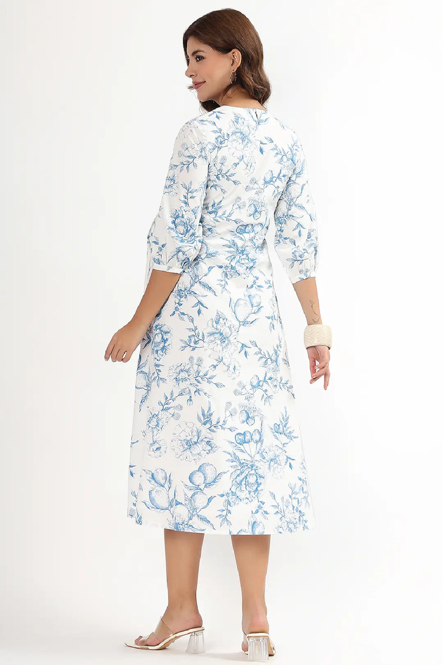 Bluebell Bloom Feeding Dress