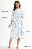 Bluebell Bloom Feeding Dress