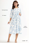 Bluebell Bloom Feeding Dress