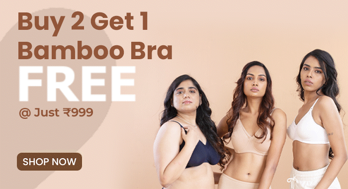 Buy Bamboo Non-padded Bra Online in India - The Putchi