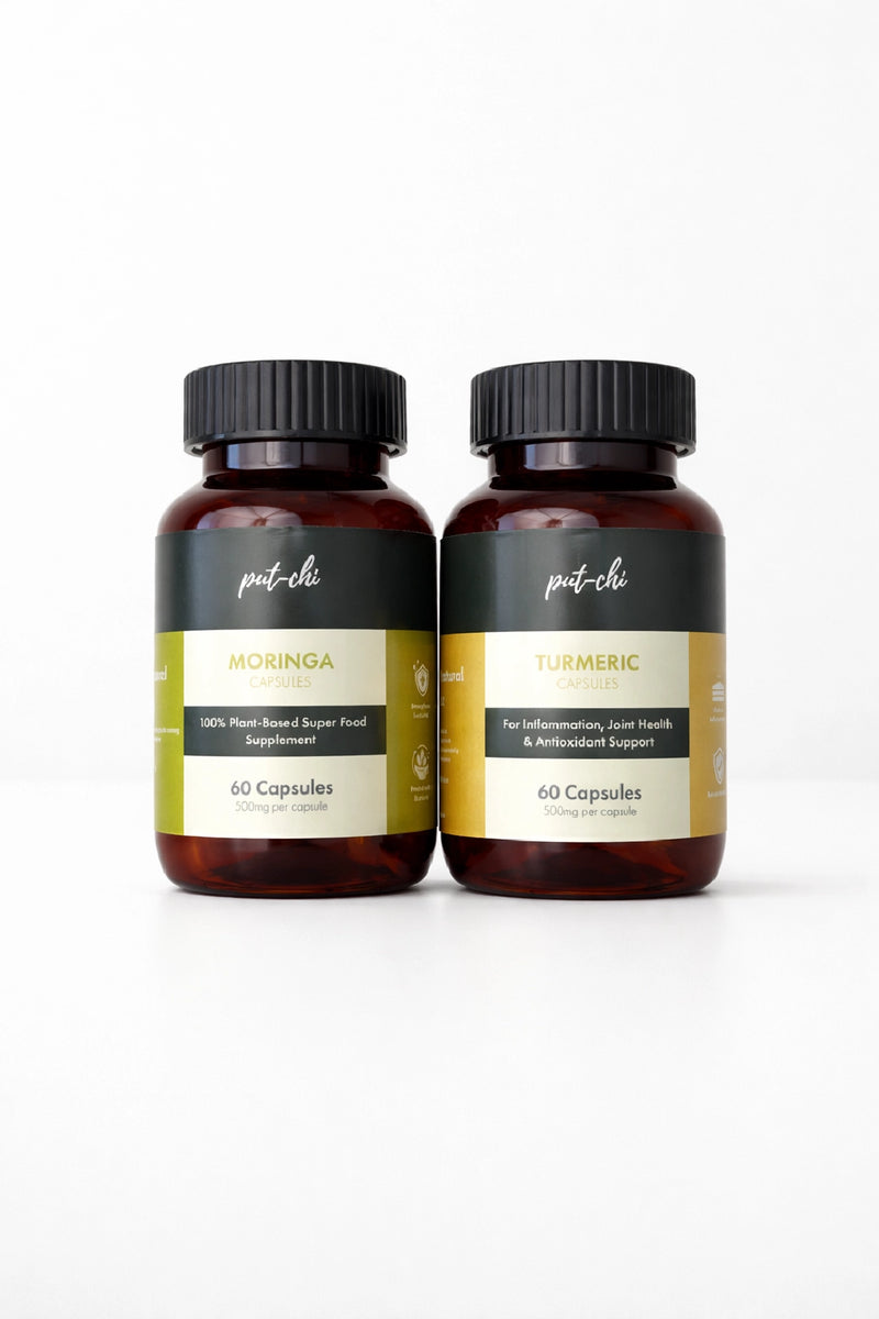 Immunity Care Kit – Moringa & Turmeric Capsules