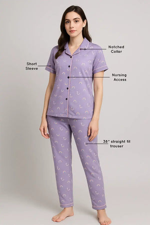 Rainbow Drizzle Pyjama Set