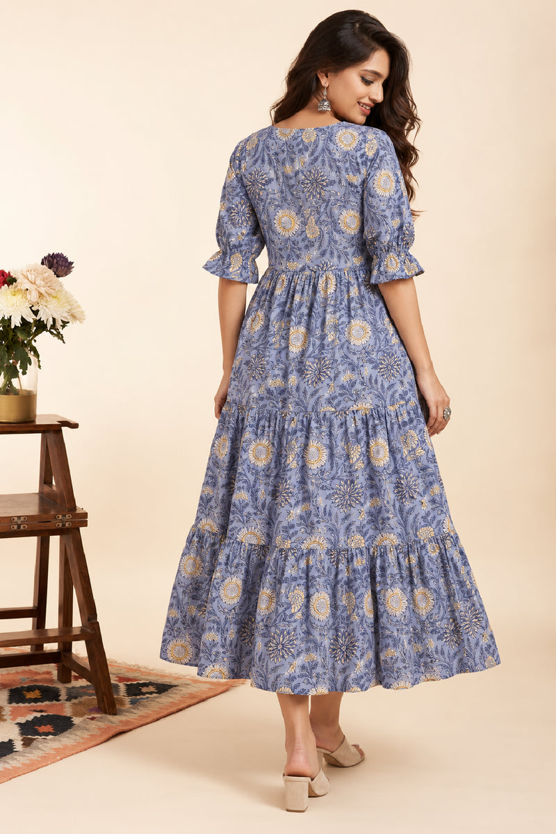 Rhea Maternity and Feeding Dress