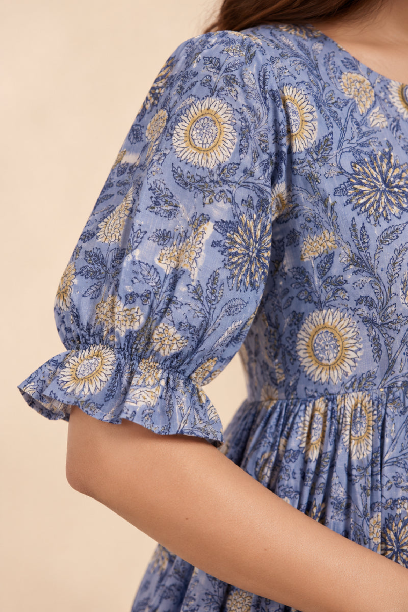 Rhea Maternity and Feeding Dress