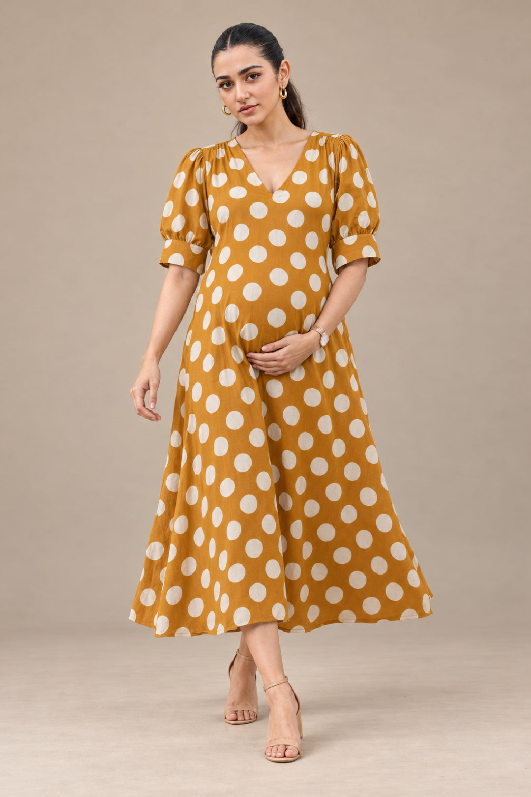 Ruhani Maternity and Feeding Dress
