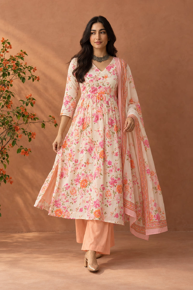 Ruhi Maternity and Feeding Suit Set