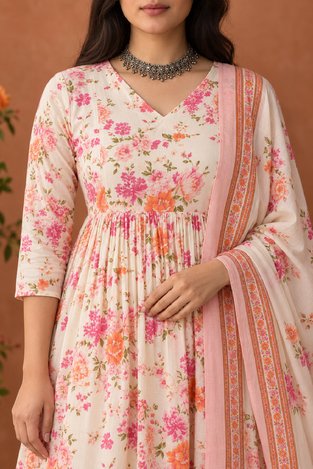 Ruhi Maternity and Feeding Suit Set