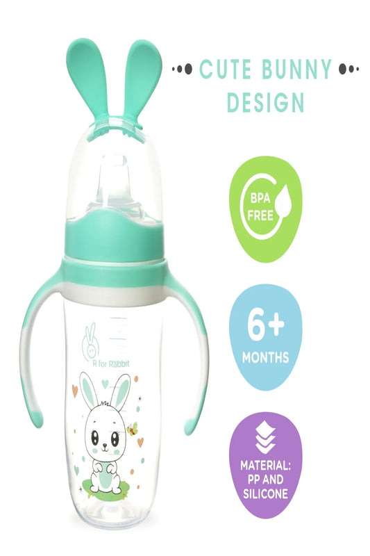 Bunny Baby Spout Sippy Cup Bottle